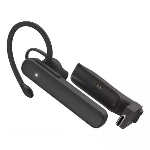 Hama MyVoice Station Headset Wireless Ear-hook Office/Call center Bluetooth Black
