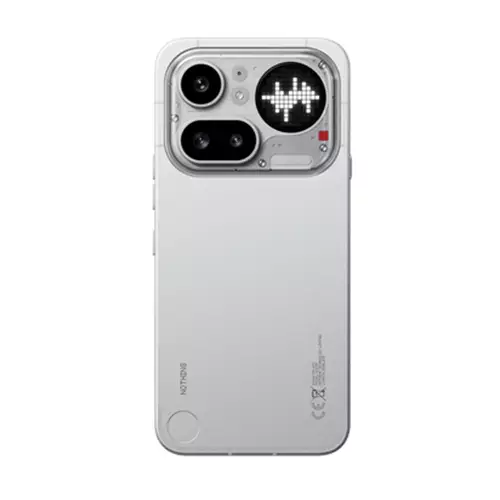 Photos - Mobile Phone Nothing 4a Pro 17.4 cm  Dual SIM Android 16.0 5G 8 GB 128 GB 5080 mAh Silver A10400335 (6.83")