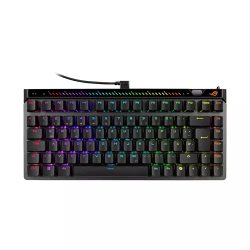 ASUS ROG Falchion Ace 75 HE keyboard Gaming USB Black