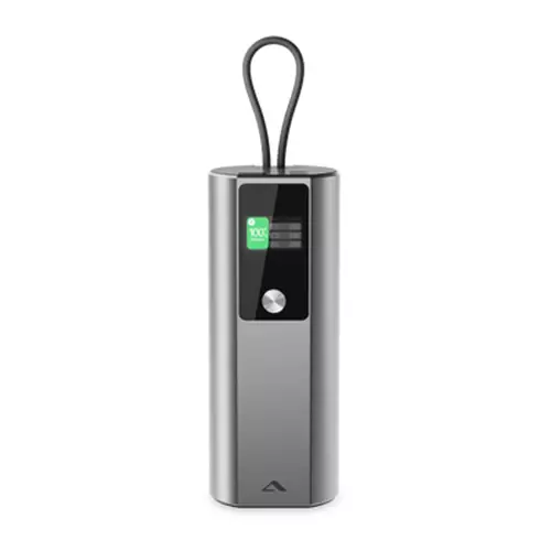 ALOGIC AP27KPB160W power bank 27600 mAh Silver