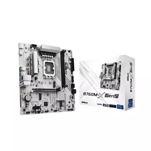 Asrock B760M-X Gen5 Intel B760 LGA 1700 micro ATX