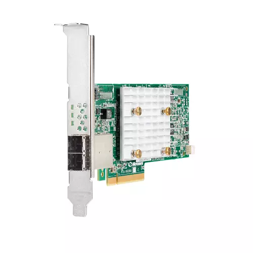 Photos - RAID controller HP HPE SmartArray Smart Array P408e-p SR Gen10  12G SAS PCIe Plug-in Controller 804405-B21 (8 External Lanes/4GB Cache)