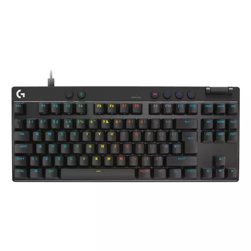 Logitech G 920-013232 keyboard Gaming USB QZERTY UK English Black