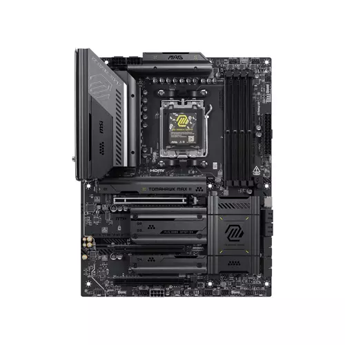 MSI MAG B850 TOMAHAWK MAX WIFI II motherboard AMD B850 Socket AM5 ATX