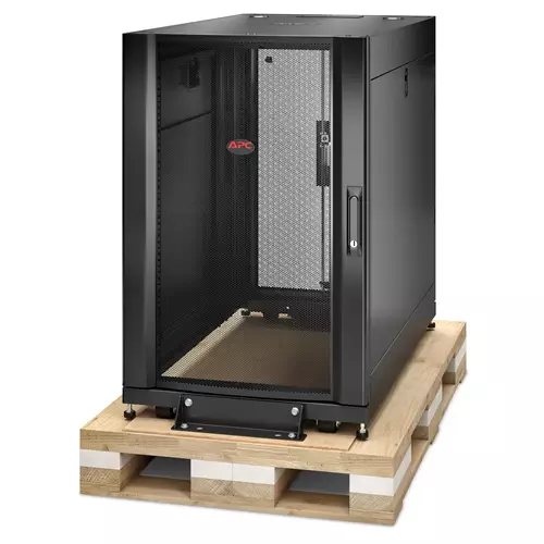 APC NetShelter SX Server Rack Enclosure 18U Shock Packaging Black 925H x 600W x 1070D mm