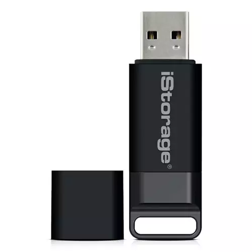 iStorage datAshur BT 32 GB | Encrypted Secure Flash Drive | Unlock via Smartphone Using Bluetooth | FIPS 140-2 Level 3 Certified | Remote Management Ready 32 GB USB Type-A 3.2 Gen 1 (3.1 Gen 1) 170 MB/s Sleeve Black