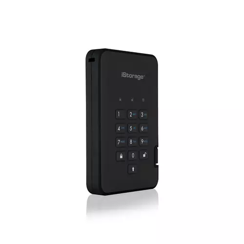 iStorage diskAshur SSD 256GB Black | Secure Portable Solid State Drive |AES-XTS 256-bit Hardware Encryption | PIN protected | OS & Platform Independent | TAA Compliant |Brute force hack defence | Dust/Water Resistant 256 GB USB Type-A 3.2 Gen 1 (