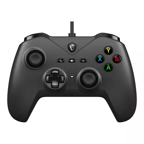 MSI FORCE GC200 Gaming Controller Black USB Gamepad Analogue / Digital Android PC