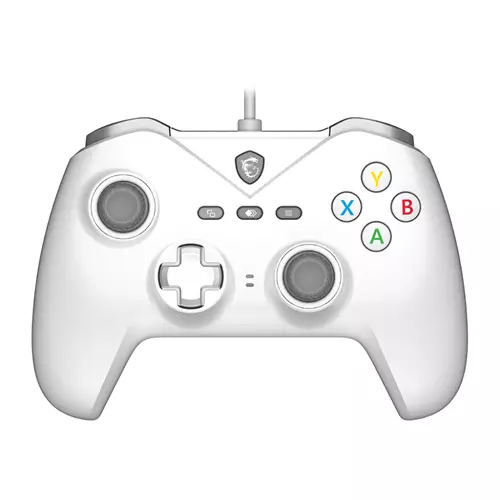 MSI FORCE GC200 WHITE Gaming Controller USB Gamepad Analogue / Digital Android PC
