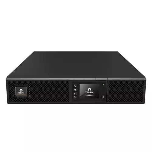 Vertiv Liebert GXT5 Double Online Conversion UPS - 750VA/750W | 230V | With Rackmount Kit and Intellislot RDU101 Communication Card | GXT5-750IRT2UXLN