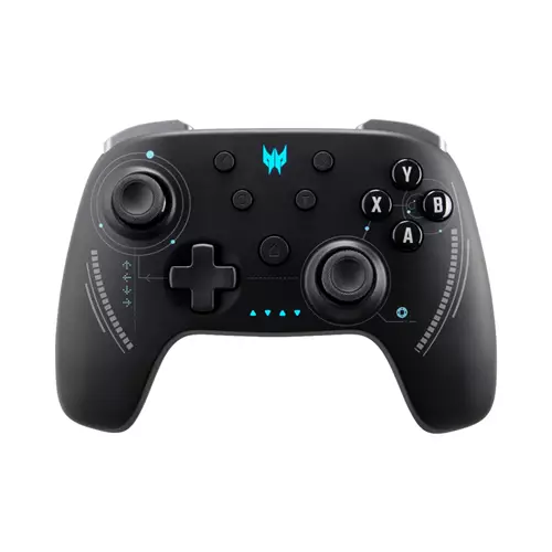 Acer Predator Wireless Gaming Controller PGR300 Black Bluetooth/RF/USB Gamepad Analogue Android PC iOS