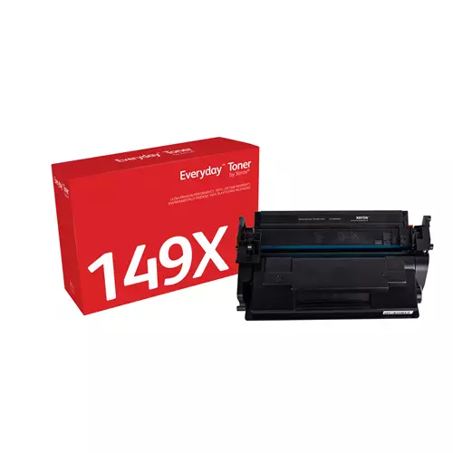 Everyday Black Toner by Xerox compatible with HP 149X (W1490X) High capacity