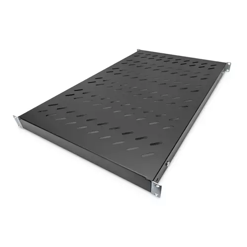 Photos - Wi-Fi Adapter Digitus Shelf with Variable Rails for Fixed Mounting in 483 mm Cabinets DN-97649 (19")