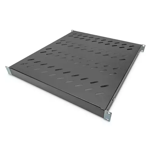 Digitus Shelf with Variable Rails for Fixed Mounting in 483 mm (19") Cabinets