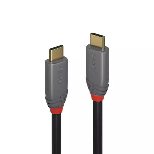 Lindy 36904 USB cable USB 3.2 Gen 2 (3.1 Gen 2) 3 m USB C 10 Gbit/s 100 W Black