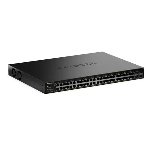 NETGEAR GS348TPv2 Managed L2/L3 Gigabit Ethernet (10/100/1000) Power over Ethernet (PoE) 1U Black
