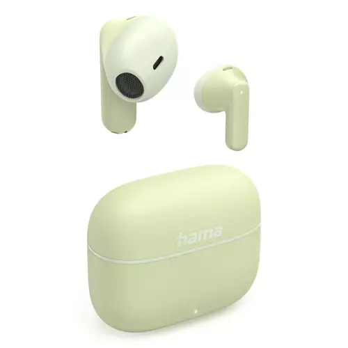 Hama Freedom Light II Headset True Wireless Stereo (TWS) In-ear Calls/Music Bluetooth Green