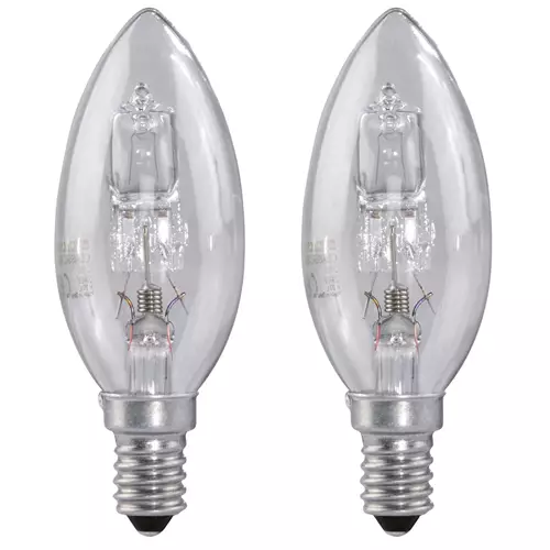 Xavax 112460 halogen bulb 30 W Warm white E14 G