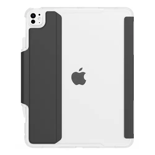Tech21 T21-11523 tablet case 33 cm (13") Folio Transparent Black