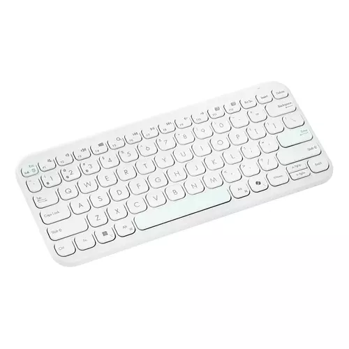 ASUS Marshmallow KW100 keyboard Home Bluetooth White