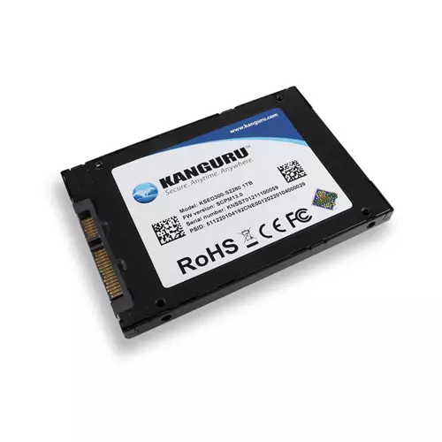 iStorage Kanguru Defender SED300 Hardware-Based Self-Encrypting Internal SATA SSD 2TB | FIPS 140-2 Level 2 Certified | Self-Encrypting 2.5 SATA SSD |TAA Compliant