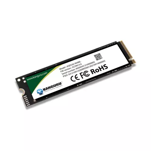 iStorage Kanguru Defender SED30 M.2 NVMe 2TB Internal Self-Encrypting Solid State Drive| Internal NVMe PCIe M.2 2280 NVMe Gen 4 x 4 | AES-XTS 256-bit Hardware Encryption |Ideal for Laptops Tablets and Computers| TAA Compliant