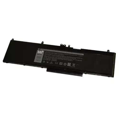 BTI 84Wh 6 cell CLP-04F5YV compatible battery for DELL LATITUDE E5570 PRECISION 15 3510 PRECISION 3510