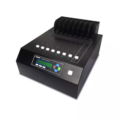 iStorage Kanguru KanguruClone 7HD-SATA Pro Hard Drive Duplicator| Duplicate up to 7 SATA Drives Simultaneously|Ultra-Fast Copy Speeds|Stand-Alone Operation |TAA Compliant |
