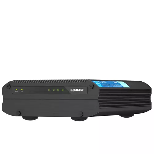 QNAP TS-I410X NAS Tower Intel Atom x6425E 8 GB 0 TB QNAP QTS Black