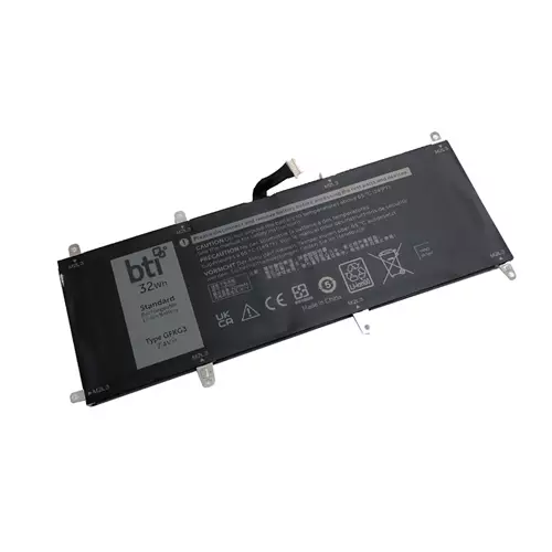 BTI 32Wh cell VN25R compatible battery for DELL VENUE 10 PRO 5056 TABLET