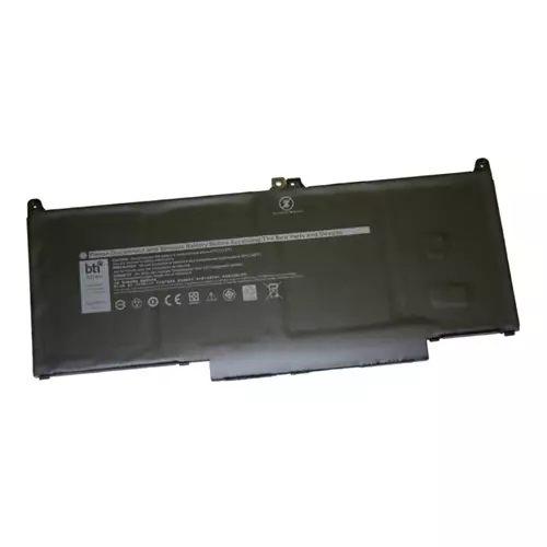 Photos - Battery LATITUDE BTI 4-cell N2K62 compatible  for  5300 5310 7300 7400 N2K62-BTI 