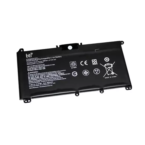BTI 41.0 3 cell L96887-1D1 compatible battery for HP 7X9D4UT#ABA 9E931AT#ABA 7X9D2UT#ABA