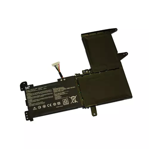 BTI 42Wh 3 cell B31N1637 compatible battery for ASUS VIVOBOOK X510UQ VIVOBOOK X510UF VIVOBOOK X510UA VIVOBOOK X510 VIVOBOOK S510UN