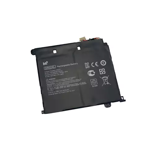 BTI 43.7 2 cell DR02XL compatible battery for HP - COMPAQ CHROMEBOOK 11-V001TU CHROMEBOOK 11-V033NR CHROMEBOOK 11-V032NR CHROMEBOOK 11-V031NR