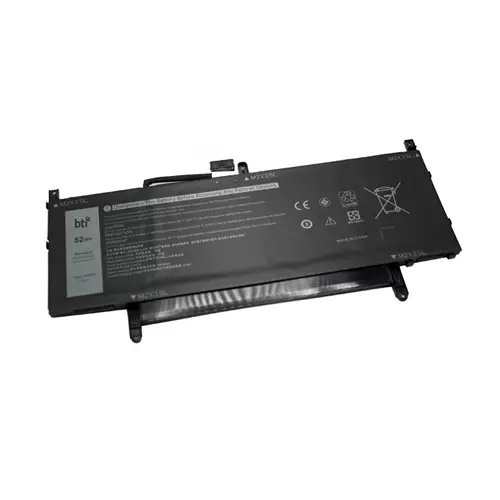 BTI 52Wh 4 cell HYMNG compatible battery for DELL LATITUDE 9510 2-IN-1 LATITUDE 9510