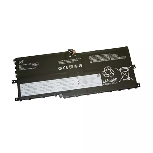 BTI 54Wh 4 cell 02DL003 compatible battery for LENOVO THINKPAD X1 YOGA 2018 20LF000GCD THINKPAD X1 YOGA 2018 20LD000TCD