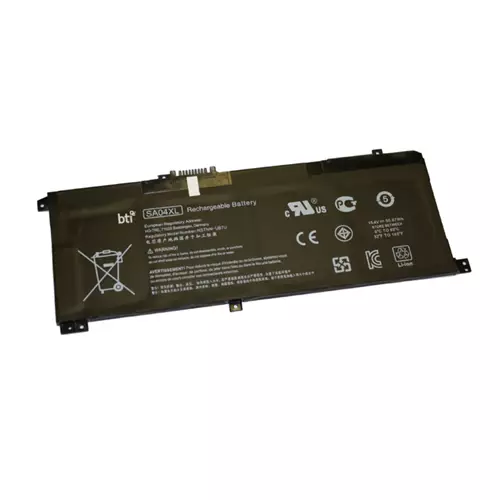 BTI 55.6 4 cell SA04XL compatible battery for HP - COMPAQ ENVY X360 15Z-DS000 CONVERTIBLE PC ENVY X360 15T-DR100 CONVERTIBLE PC
