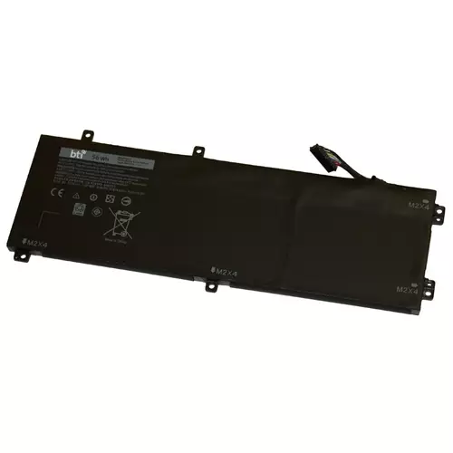 BTI 56Wh 3 cell 0PRR5V compatible battery for DELL XPS 62MJV XPS M7R96 XPS 15 9560 INSPIRON 7590 PRECISION 15 5510 XPS 15 9550 PRECISION 5510