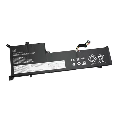BTI 56Wh 4 cell SB10W89847 compatible battery for LENOVO IDEAPAD 3-17IIL05 81WF IDEAPAD 3-17IIL05 IDEAPAD 3-17IML05 IDEAPAD 3-17ARE05