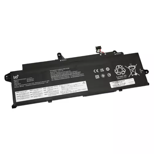 BTI 57Wh 4 cell SB10W51976 compatible battery for LENOVO 21F6008XUS 21F6008XUS 21F6001BUS 21F7S0S800 THINKPAD T14S GEN 4 21F7