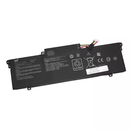 BTI 63Wh 3 cell 0B200-03730100 compatible battery for ASUS ZENBOOK 14 E510MA ZENBOOK 14 E510KA-EJ033TS ZENBOOK 14 E510KA ZENBOOK 14 E410KA-EK139TS