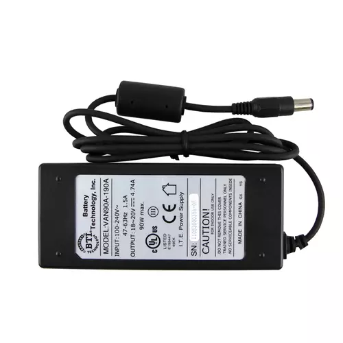 BTI 65W DELL AC ADAPTER// 65W AC Adapter with 7.4mm x 5.0mm Dell connector for use with various Dell models