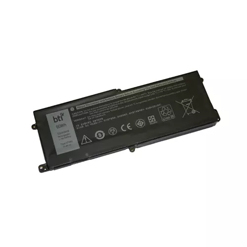 BTI 90Wh 6 cell DT9XG compatible battery for DELL ALIENWARE AREA 51M R2 ALIENWARE AREA 51M R1