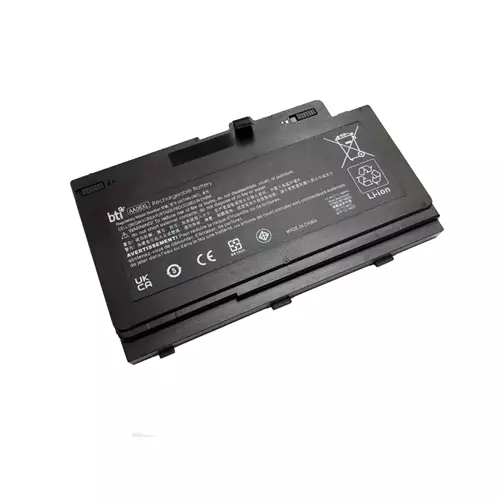 BTI 96Wh cell 852527-242 compatible battery for HP - COMPAQ ZBOOK 17 G3 ZBOOK 17 G4(Y6K36EA) ZBOOK 17 G4(1RR26ES) ZBOOK 17 G4(1RR15EA)