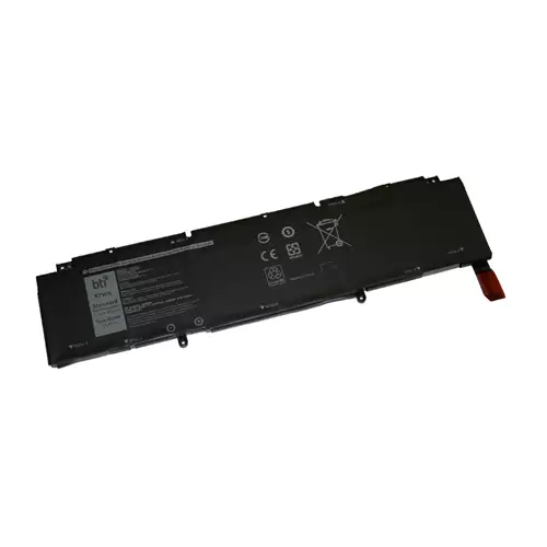 BTI CN-0F8CPG compatible 97Wh 6-cell battery for DELL PRECISION 5750