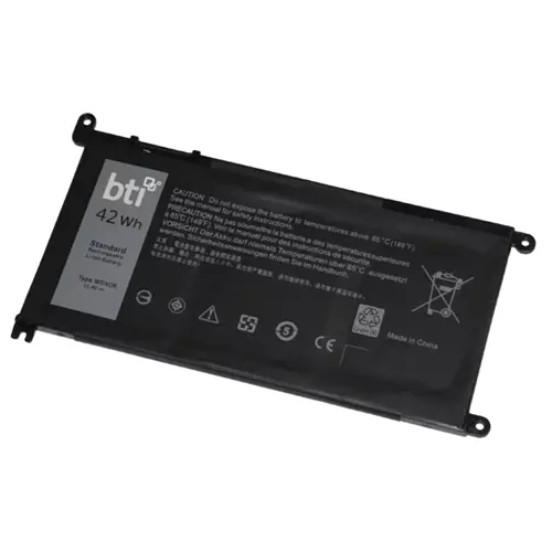 BTI CYMGM compatible 42Wh replacement battery for Dell