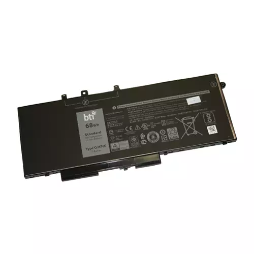 Photos - Battery LATITUDE BTI DY9NT compatible 68Wh 4-cell  for  5580 5480 5280 5290 5490 5491 5495 5591 Precision 3530 7520 DY9NT-BTI 