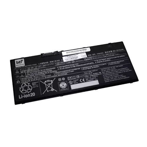 BTI FMVNBP247 compatible 50Wh 4-cell battery for FUJITSU E548 E558 T937 T938 U748
