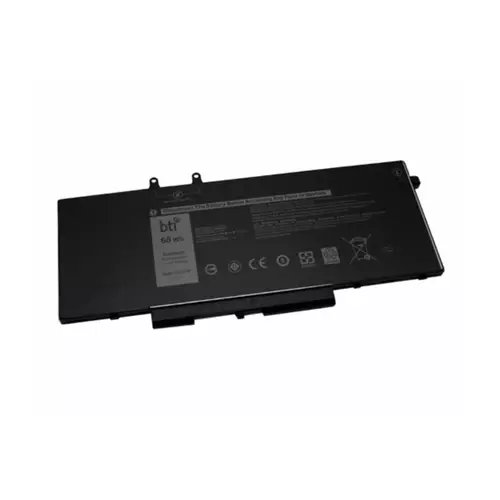 BTI JG75F compatible 68Wh 4-cell battery for LATITUDE 5501