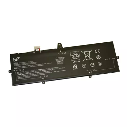 BTI L02031-241 compatible 56.2Wh 4-cell battery for HP Elitebook X360 1030 G3